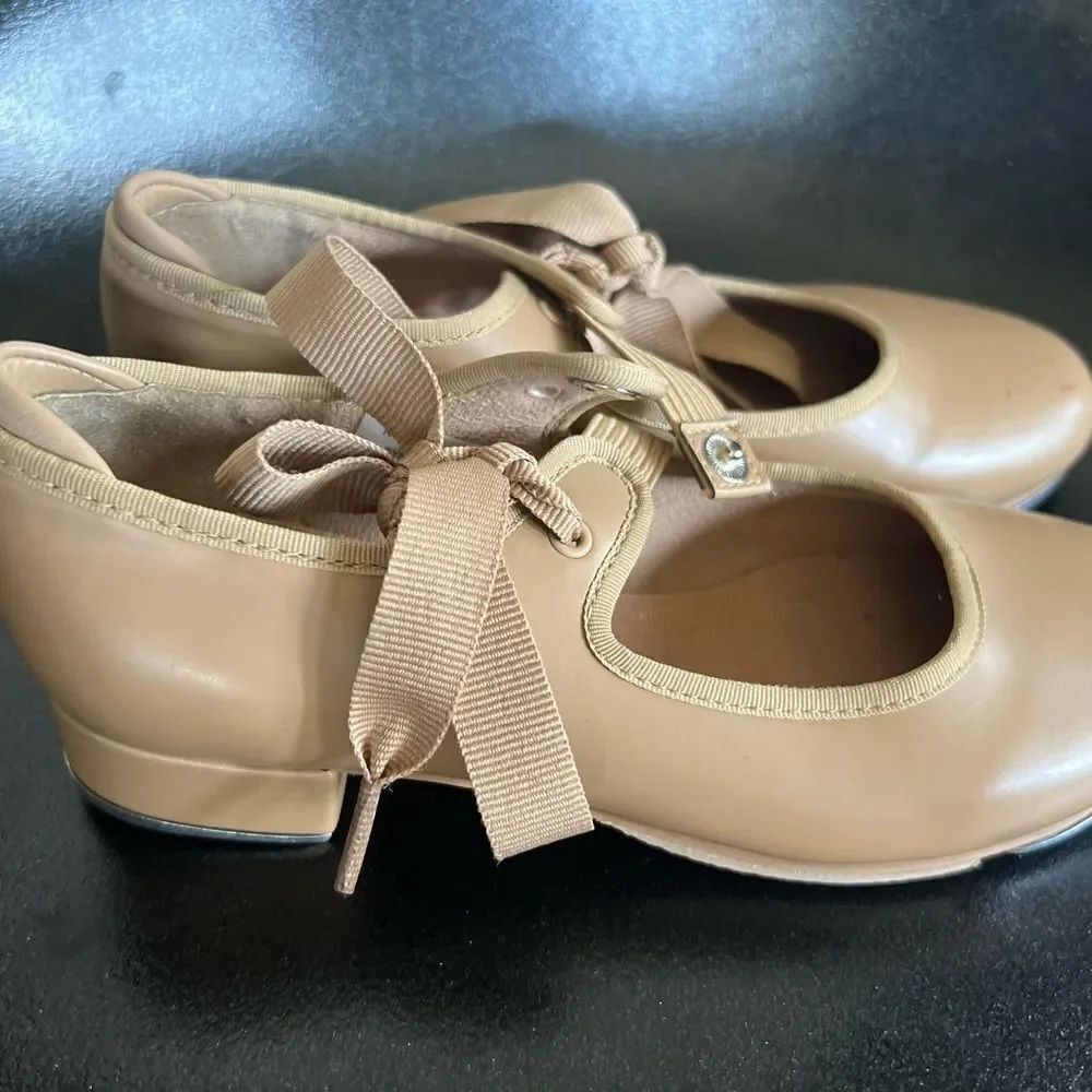 Bloch Dance Girl's Annie Tyette Tap Shoe Toddler (1-4 Years) 5 Toddler Sz 1